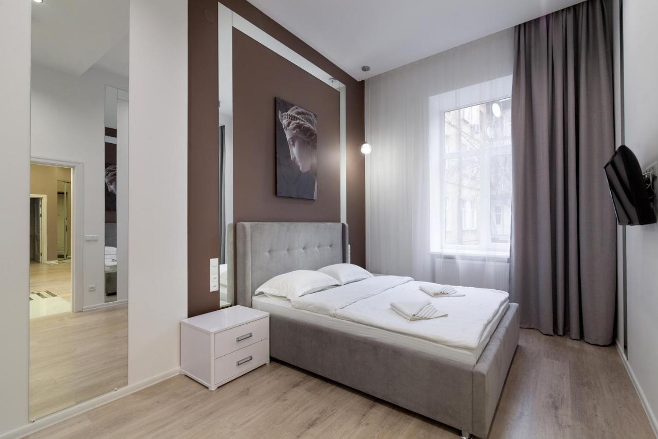 Royal Stylish Apartment In The Old City Lemberg Exterior foto